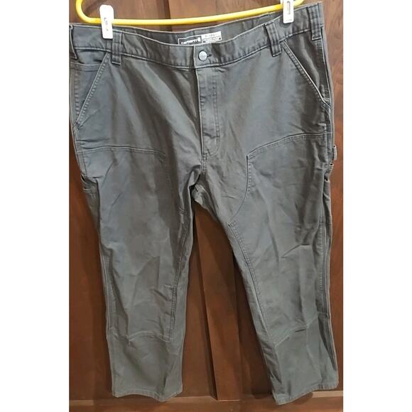 Carhartt 40 x 32 Rugged flex Relaxed Fit Duck Double-Front Utility Work Pant - Picture 1 of 7